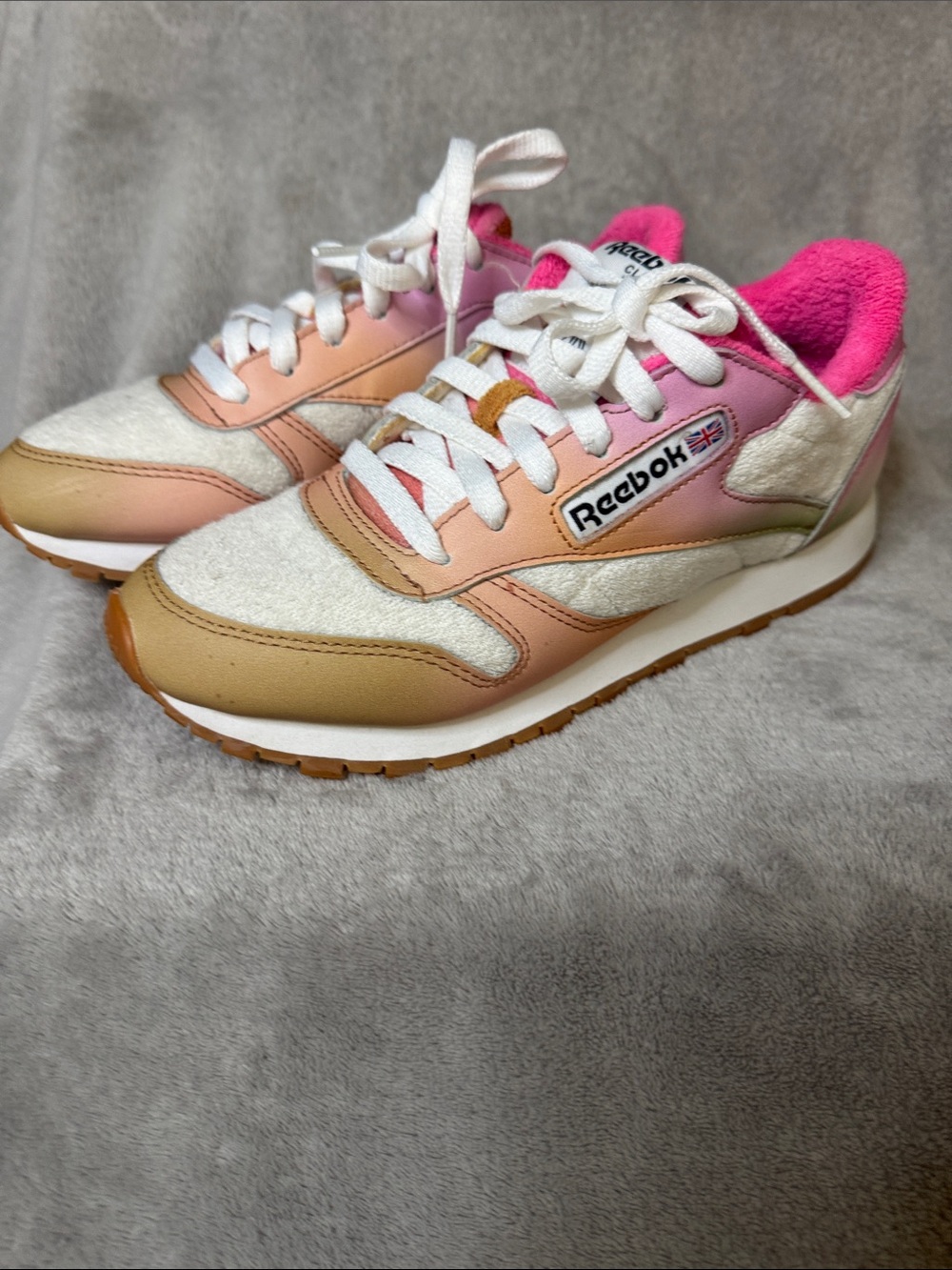 Daniel Moon x Reebok Classic Leather 'Atomic Pink Radiant Ochre' M5.5/W7